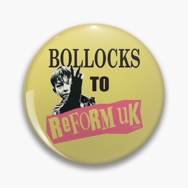 Bollocks To Reform Uk  Soft Bu - Jewelry Making Uk avaliação e preço