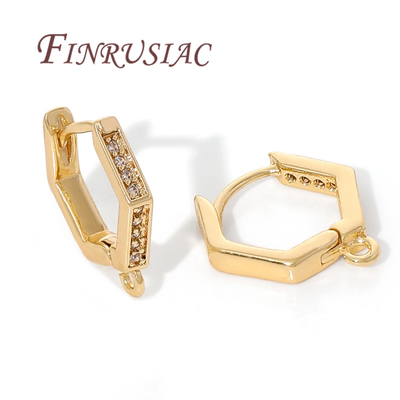 Rhodium-plated Ear Wires,Round - Jewelry Making Gold Wire avaliação e preço
