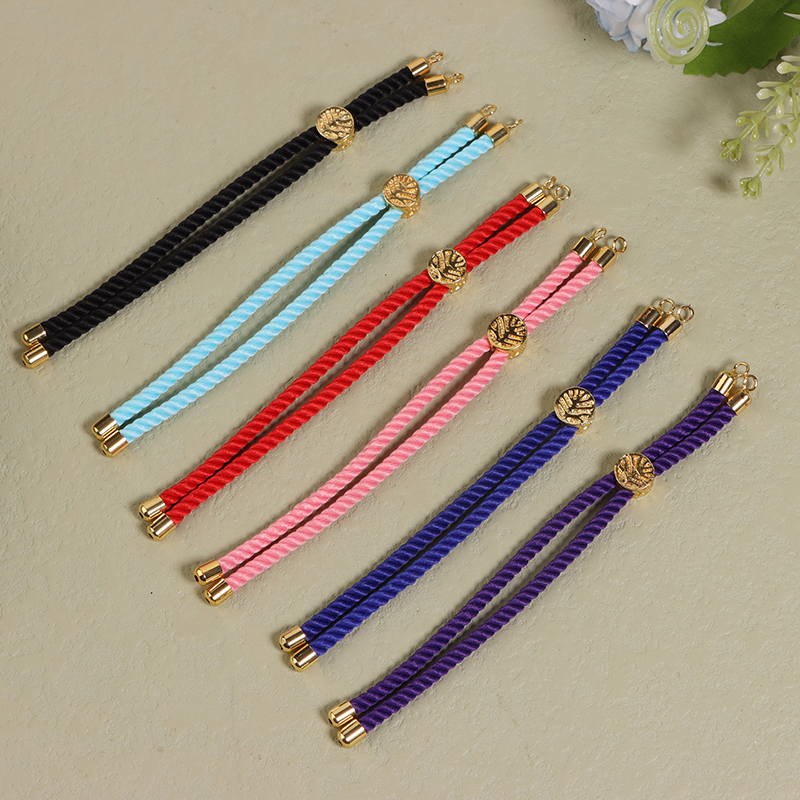 [HS][LA]5Pcs Nylon Twisted Cor - Jewelry Making In La avaliação e preço