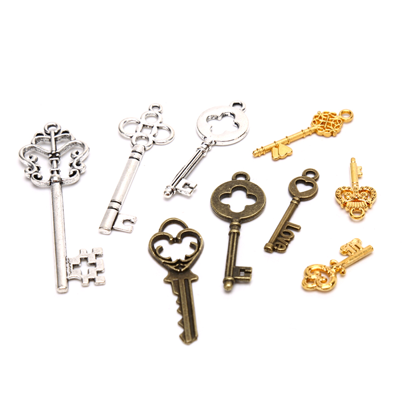 [HS][LA]13Pcs Vintage Metal Mi - Jewelry Making In La avaliação e preço