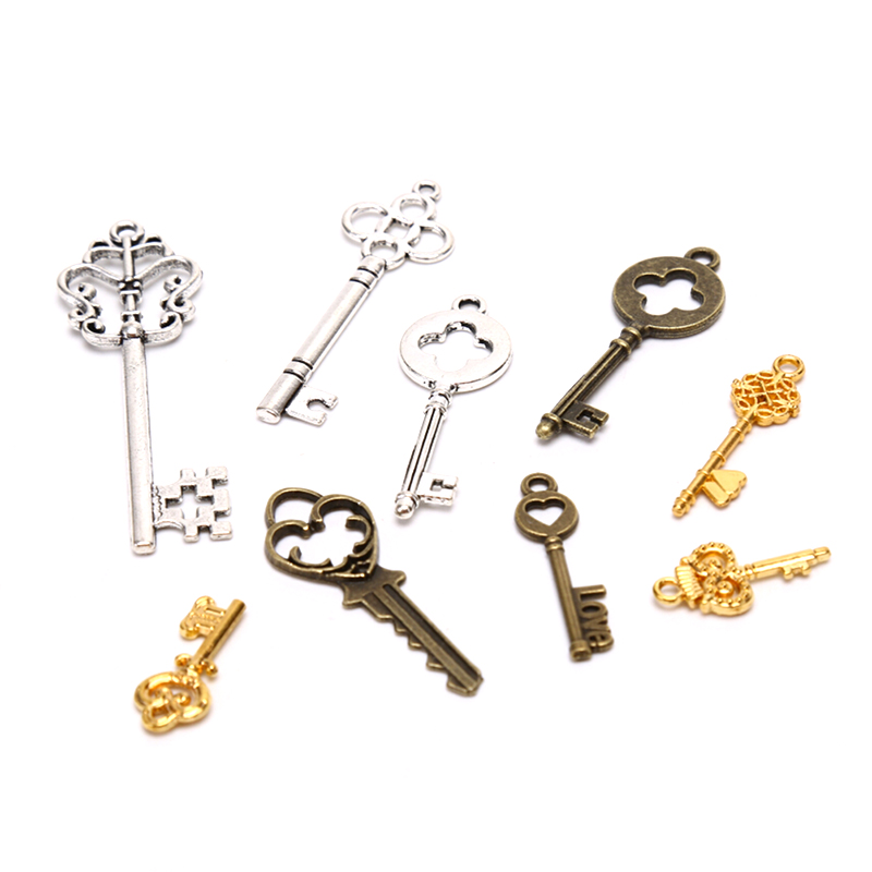 [HS][LA]13Pcs Vintage Metal Mi - Jewelry Making In La avaliação e preço