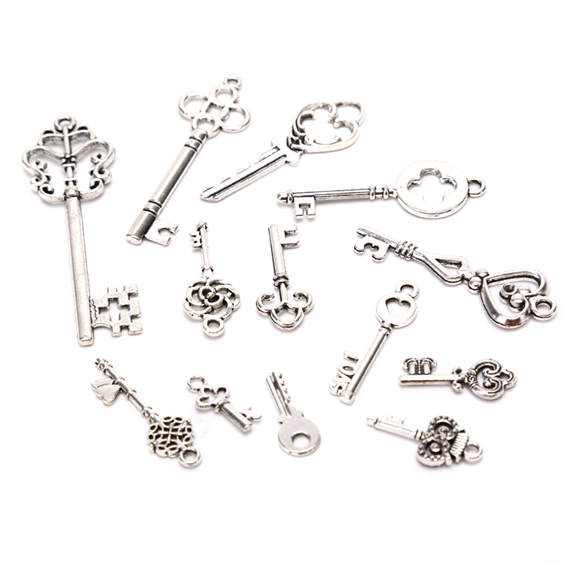 [HS][LA]13Pcs Vintage Metal Mi - Jewelry Making In La avaliação e preço