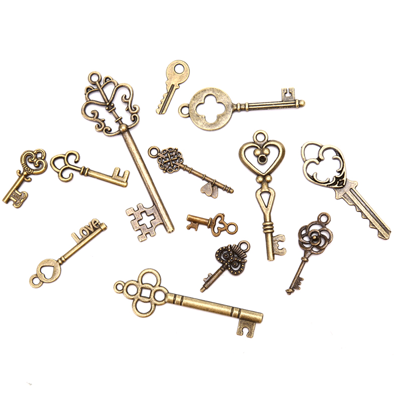 [HS][LA]13Pcs Vintage Metal Mi - Jewelry Making In La avaliação e preço