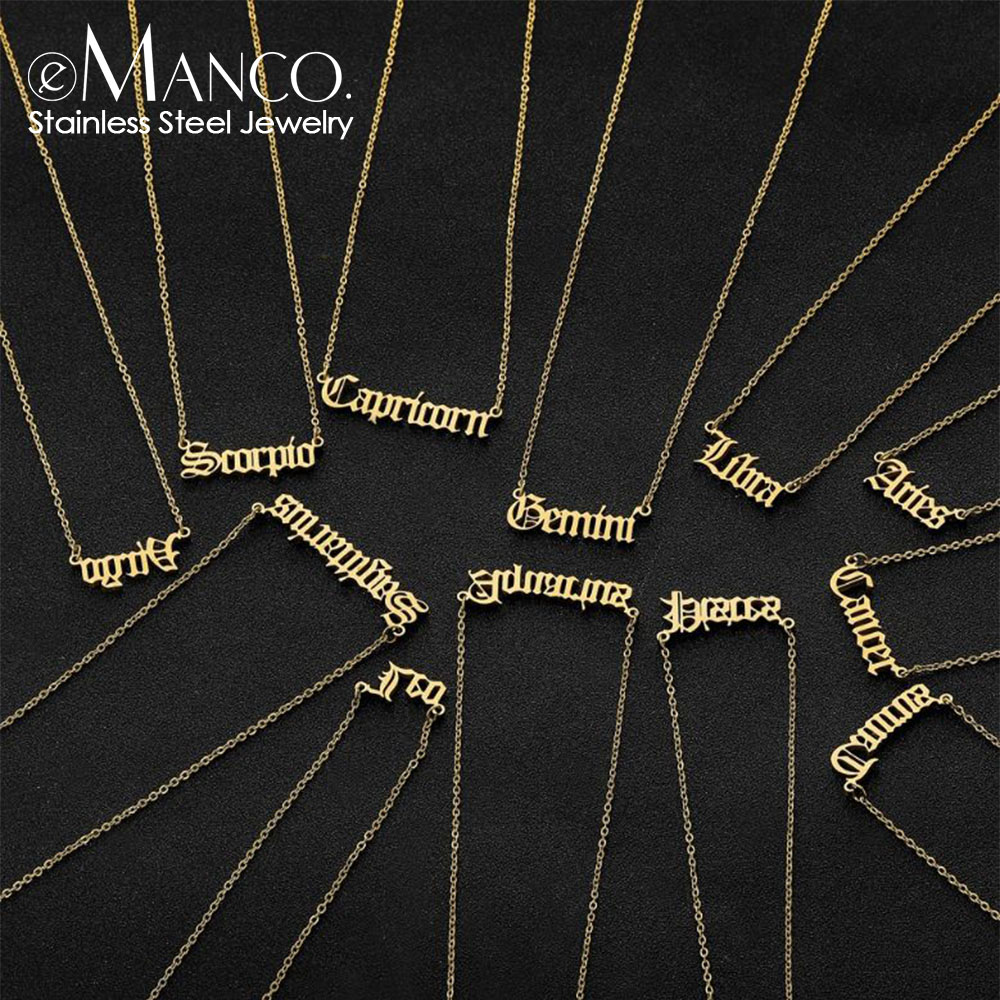 eManco Stainless Steel Letter  - Jewelry Making Uk avaliação e preço