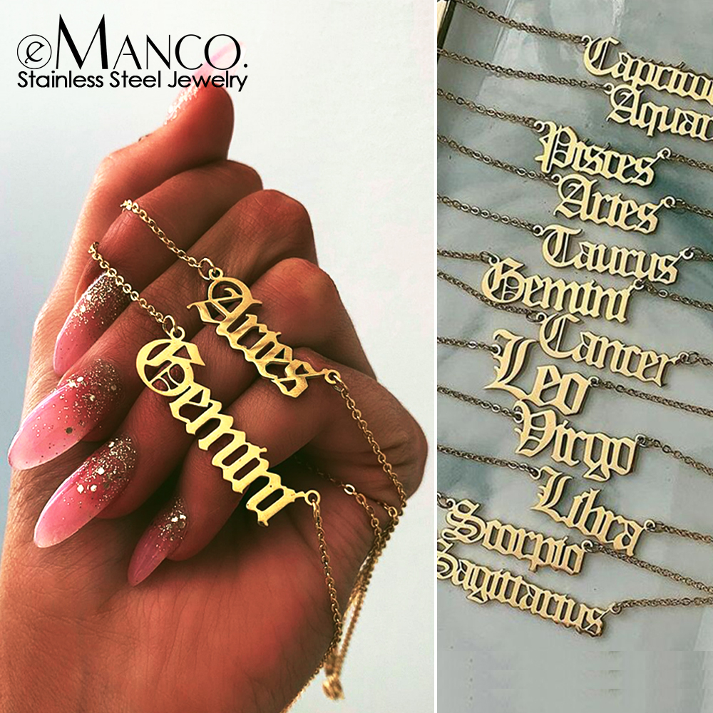 eManco Stainless Steel Letter  - Jewelry Making Uk avaliação e preço