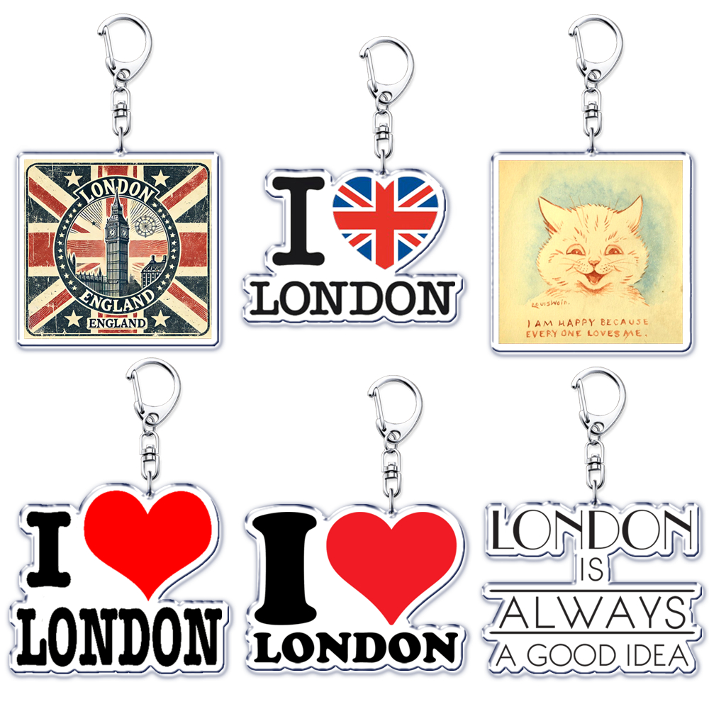 I Love London United Kingdom K - Jewelry Making Uk avaliação e preço