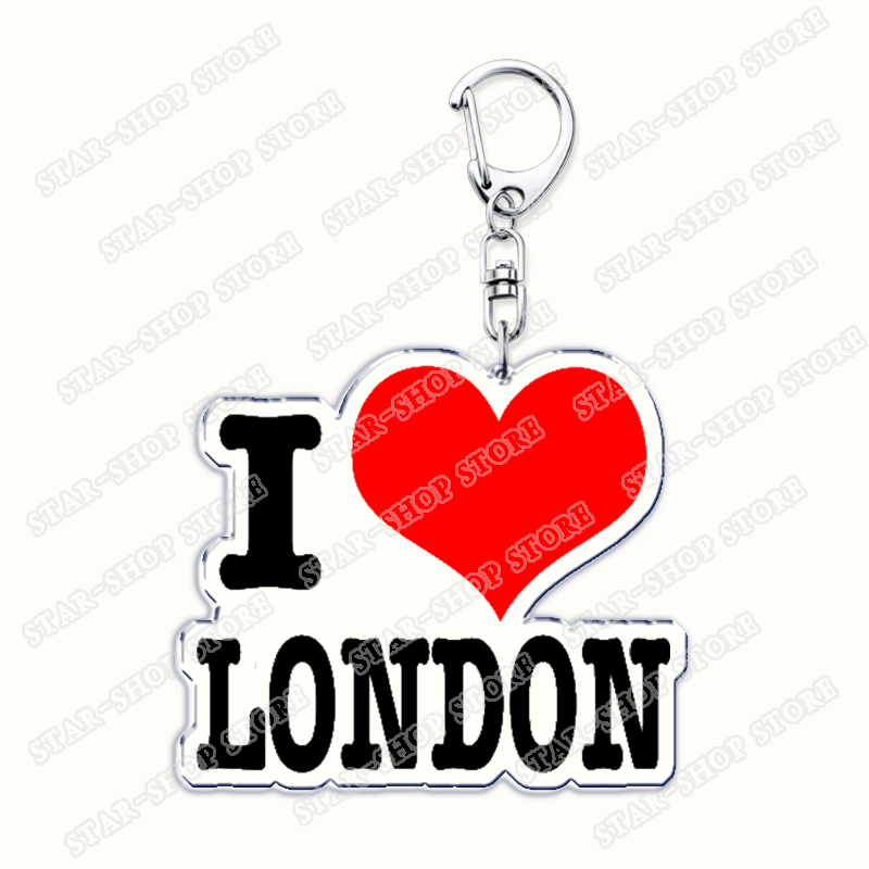 I Love London United Kingdom K - Jewelry Making Uk avaliação e preço