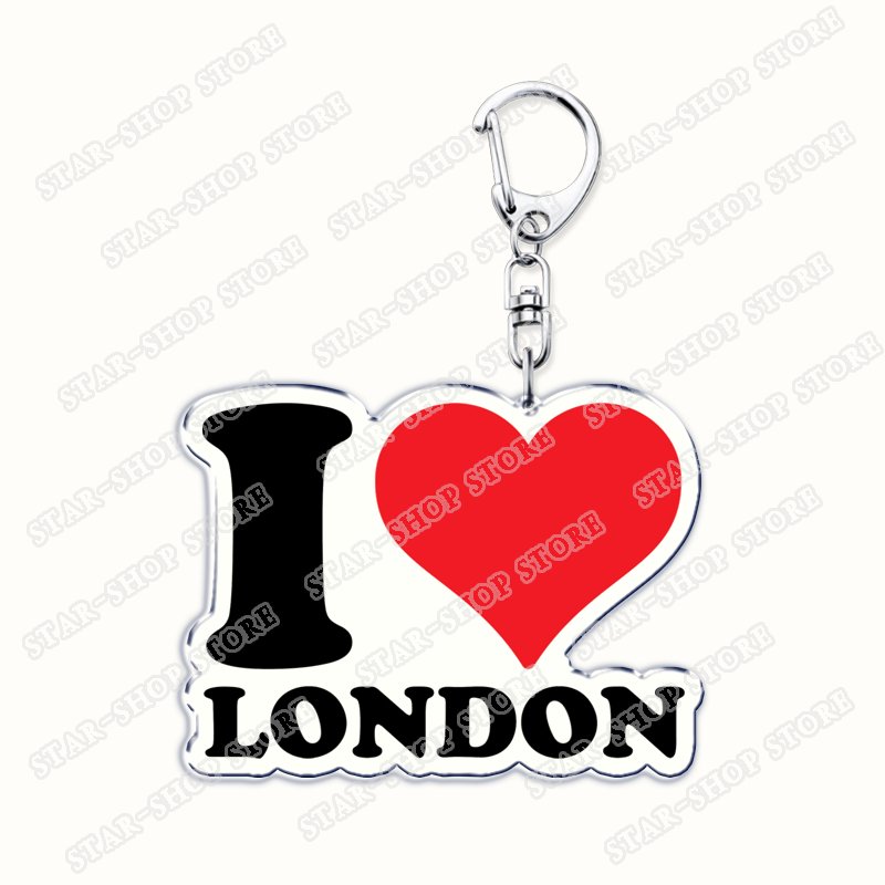 I Love London United Kingdom K - Jewelry Making Uk avaliação e preço