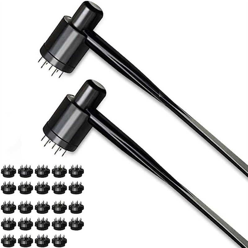 7 Star Needle & Plum Blossom D - Jewelry Making Hammer avaliação e preço