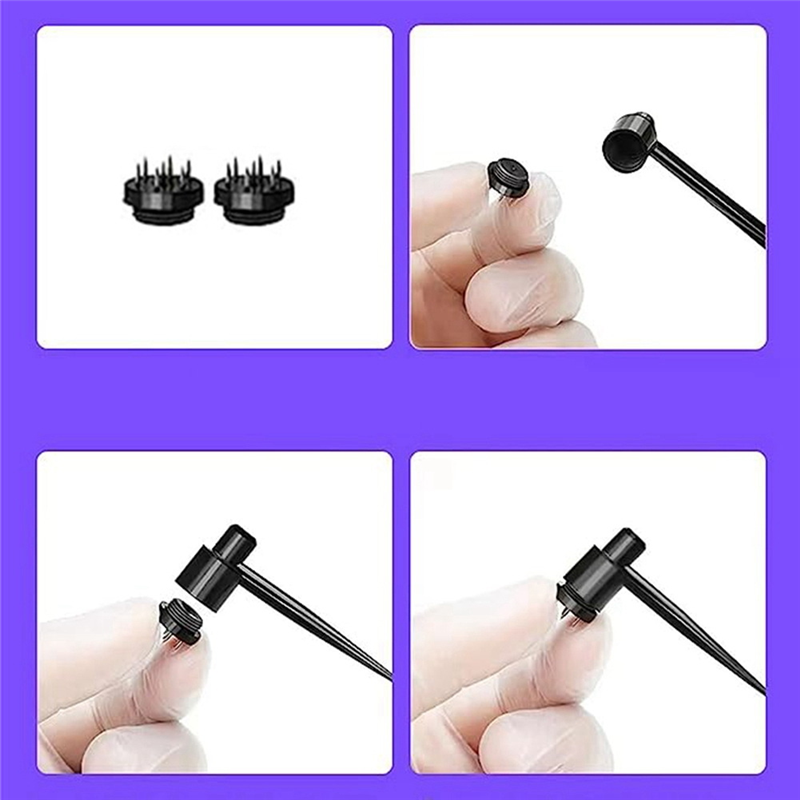 7 Star Needle & Plum Blossom D - Jewelry Making Hammer avaliação e preço
