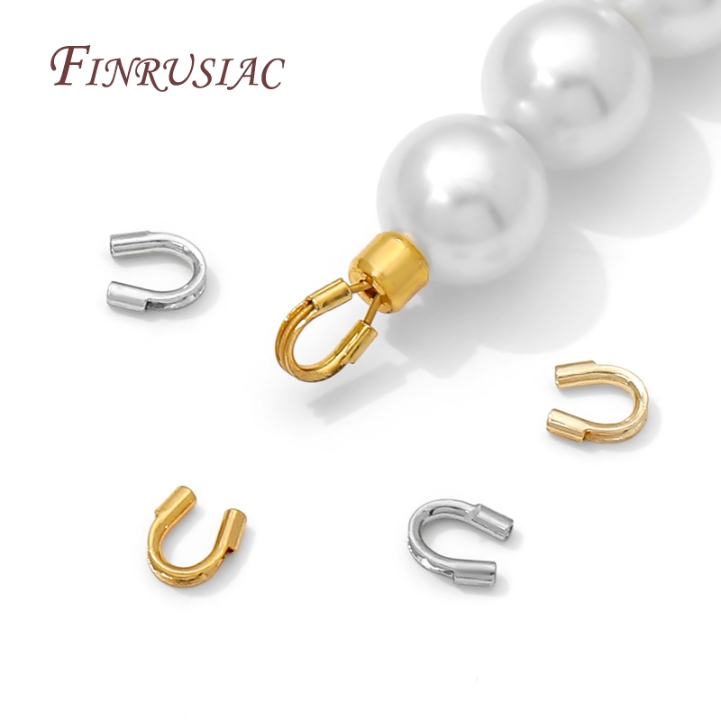 18K Gold Plated Protective End - Jewelry Making Gold Wire avaliação e preço