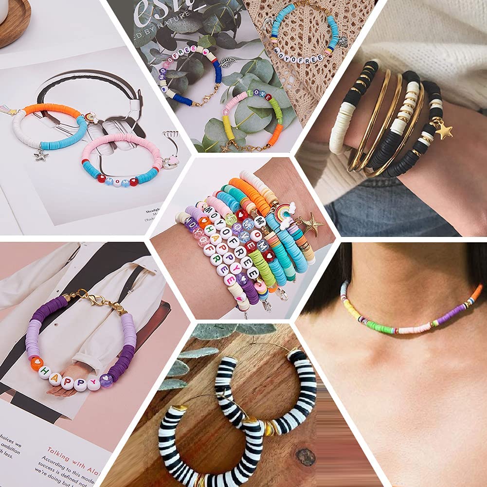 Fashion DIY Polymer Clay Beads - Jewelry Making In Clay avaliação e preço