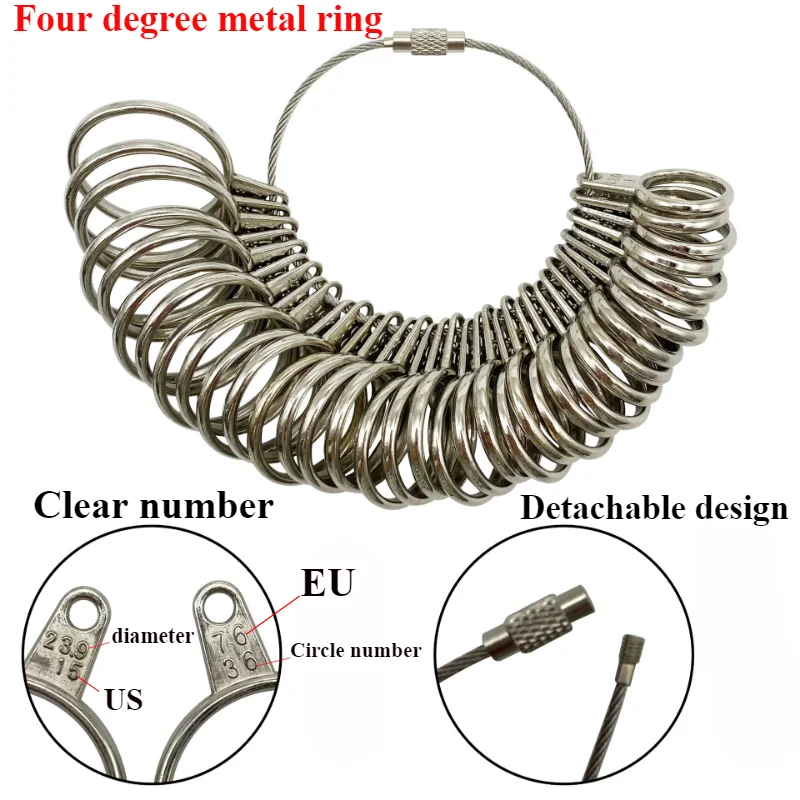 Professional 4 in 1 Metal Ring - Jewelry Making Uk avaliação e preço