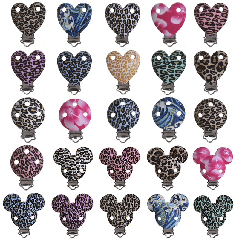 1Pc Silicone Clips Leopard Pri - Jewelry Making For Dummies avaliação e preço