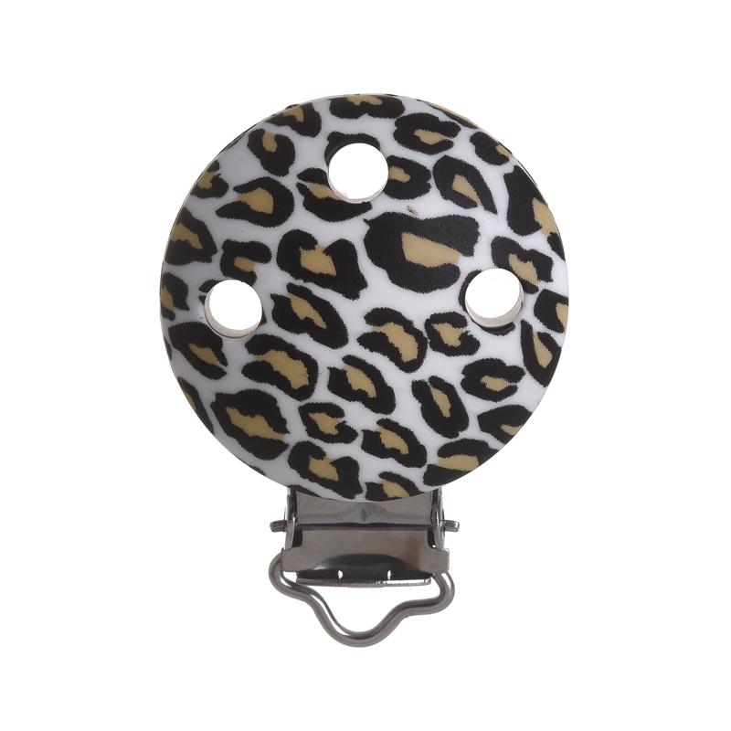 1Pc Silicone Clips Leopard Pri - Jewelry Making For Dummies avaliação e preço