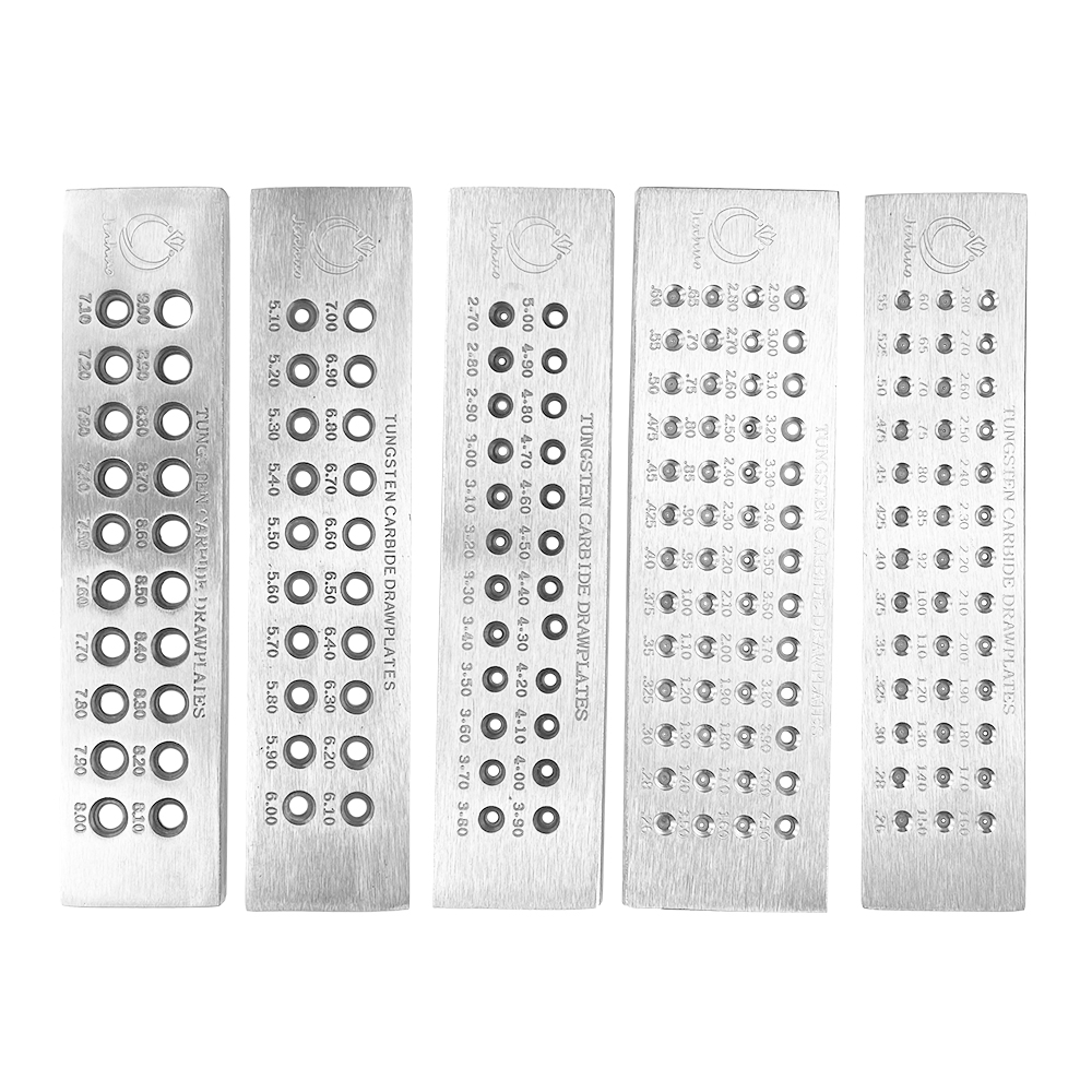Tungsten Carbide Wire Drawplat - Jewelry Making Gold Wire avaliação e preço