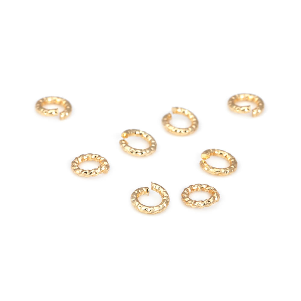 5MM 6MM 8MM 10MM 12MM 18K Gold - Jewelry Making Gold Wire avaliação e preço