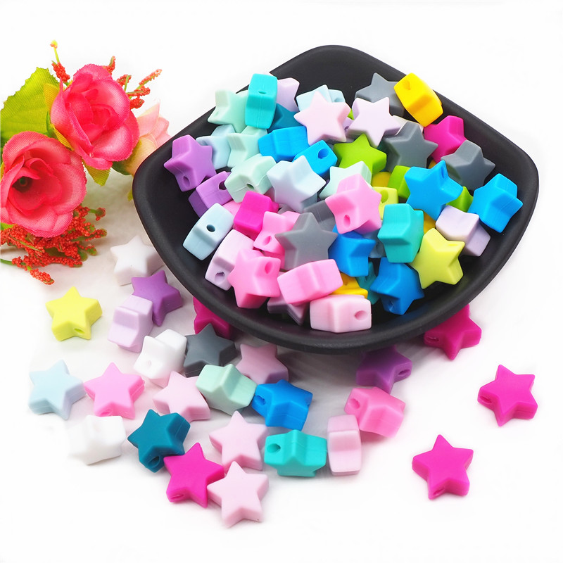 Chengkai 100pcs 15mm Silicone  - Jewelry Making For Dummies avaliação e preço