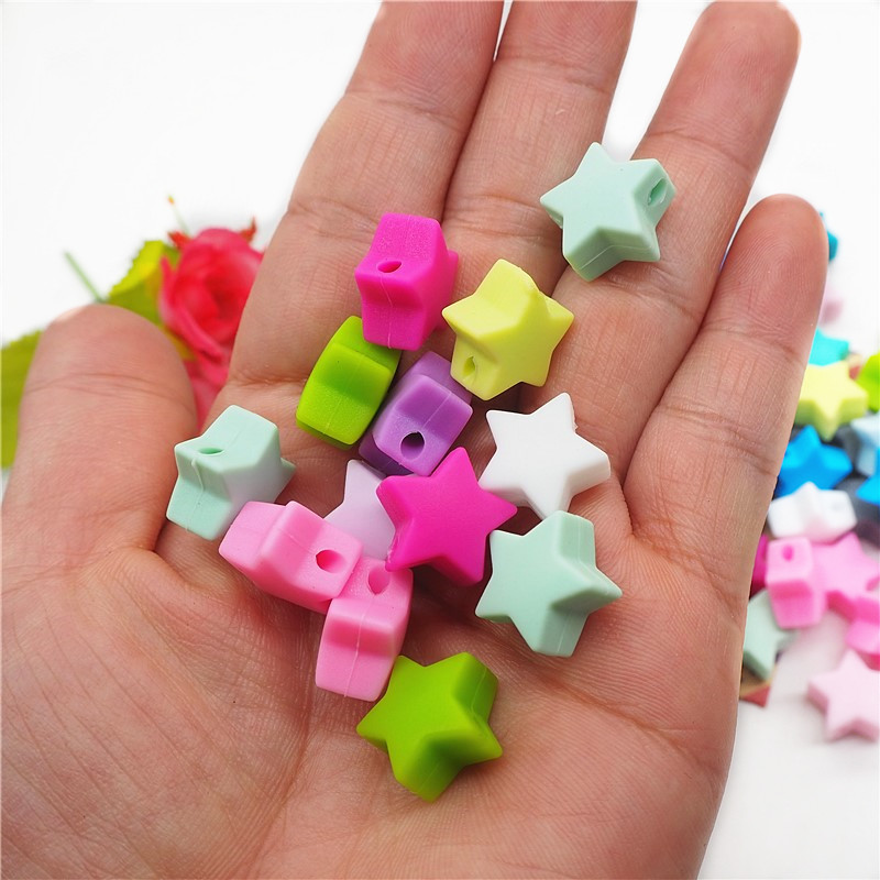 Chengkai 100pcs 15mm Silicone  - Jewelry Making For Dummies avaliação e preço