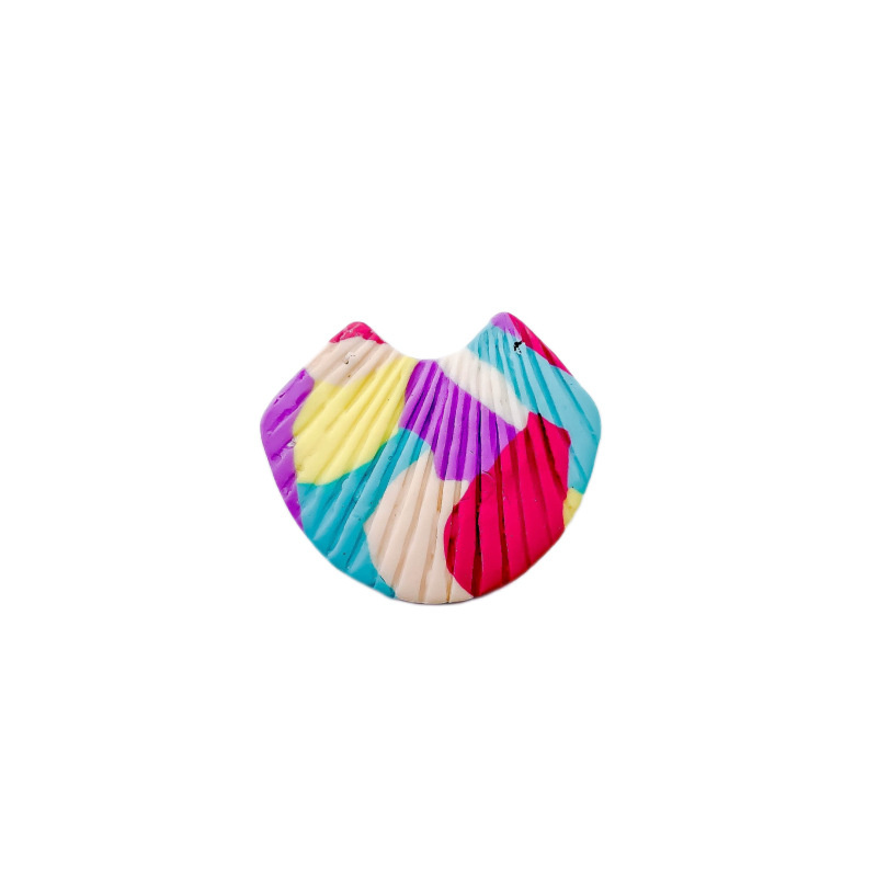 5PCS/lot Retro Color Double Ho - Jewelry Making In Clay avaliação e preço