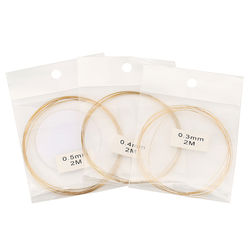 2meters Stainless Steel 0.3 0. - Jewelry Making Thread avaliação e preço