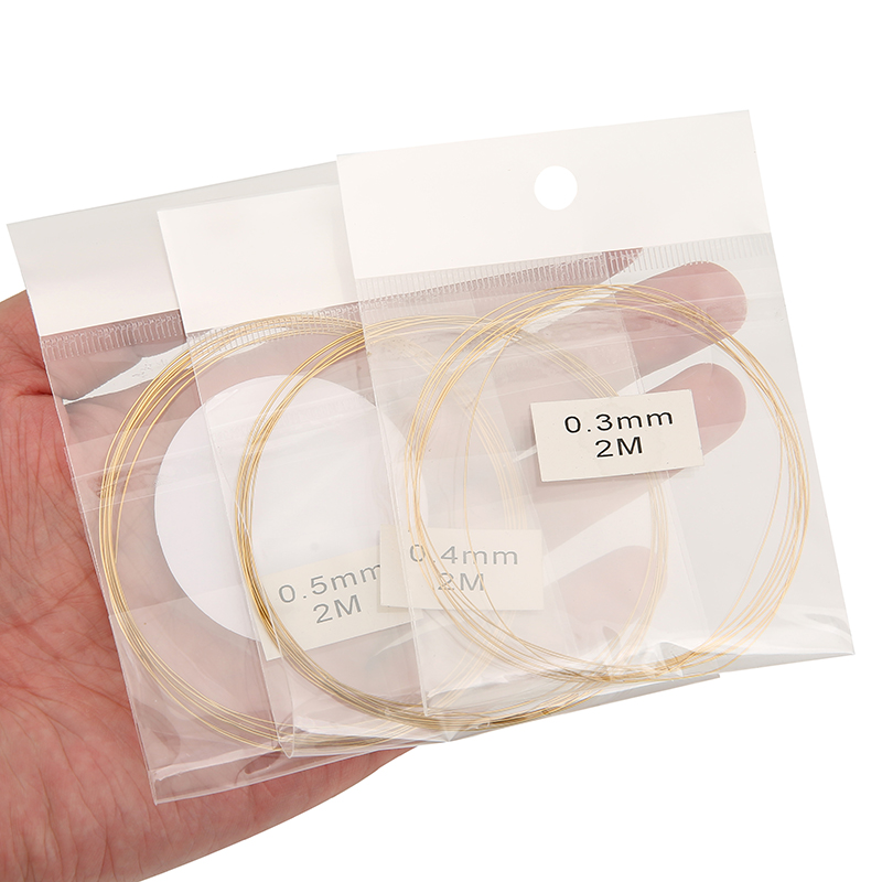 2meters Stainless Steel 0.3 0. - Jewelry Making Thread avaliação e preço