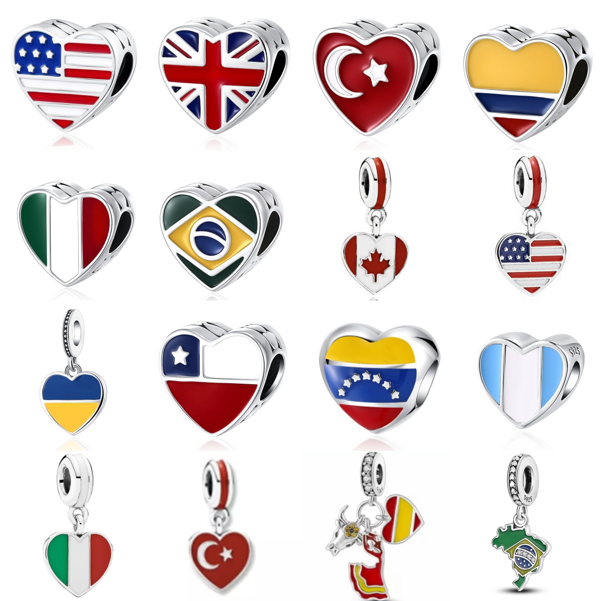 2025 Original 925 Silver Natio - Jewelry Making Uk avaliação e preço