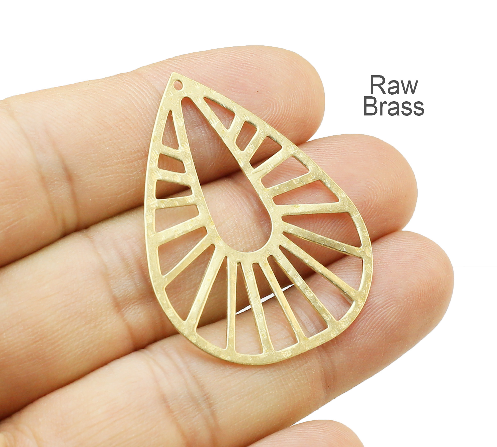 10pcs Filigree Teardrop Pendan - Jewelry Making Hammer avaliação e preço
