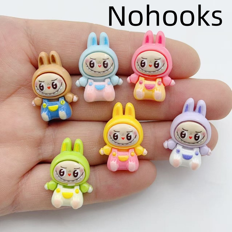 10Pcs Kawaii Rabbit Strawberry - Jewelry Making Parts avaliação e preço