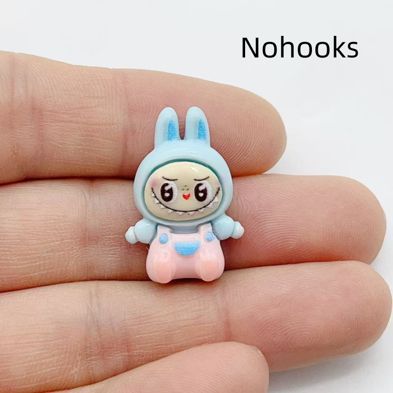 10Pcs Kawaii Rabbit Strawberry - Jewelry Making Parts avaliação e preço