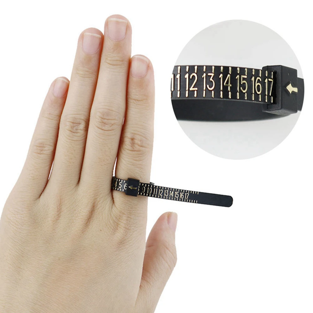 UK/US/EU/HK/JP Ring Sizer Fing - Jewelry Making Uk avaliação e preço