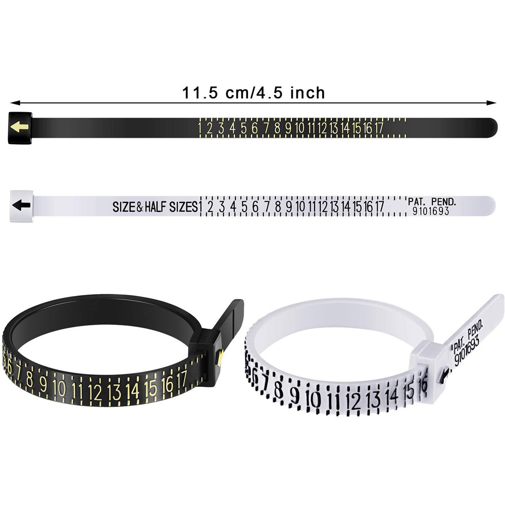 UK/US/EU/HK/JP Ring Sizer Fing - Jewelry Making Uk avaliação e preço