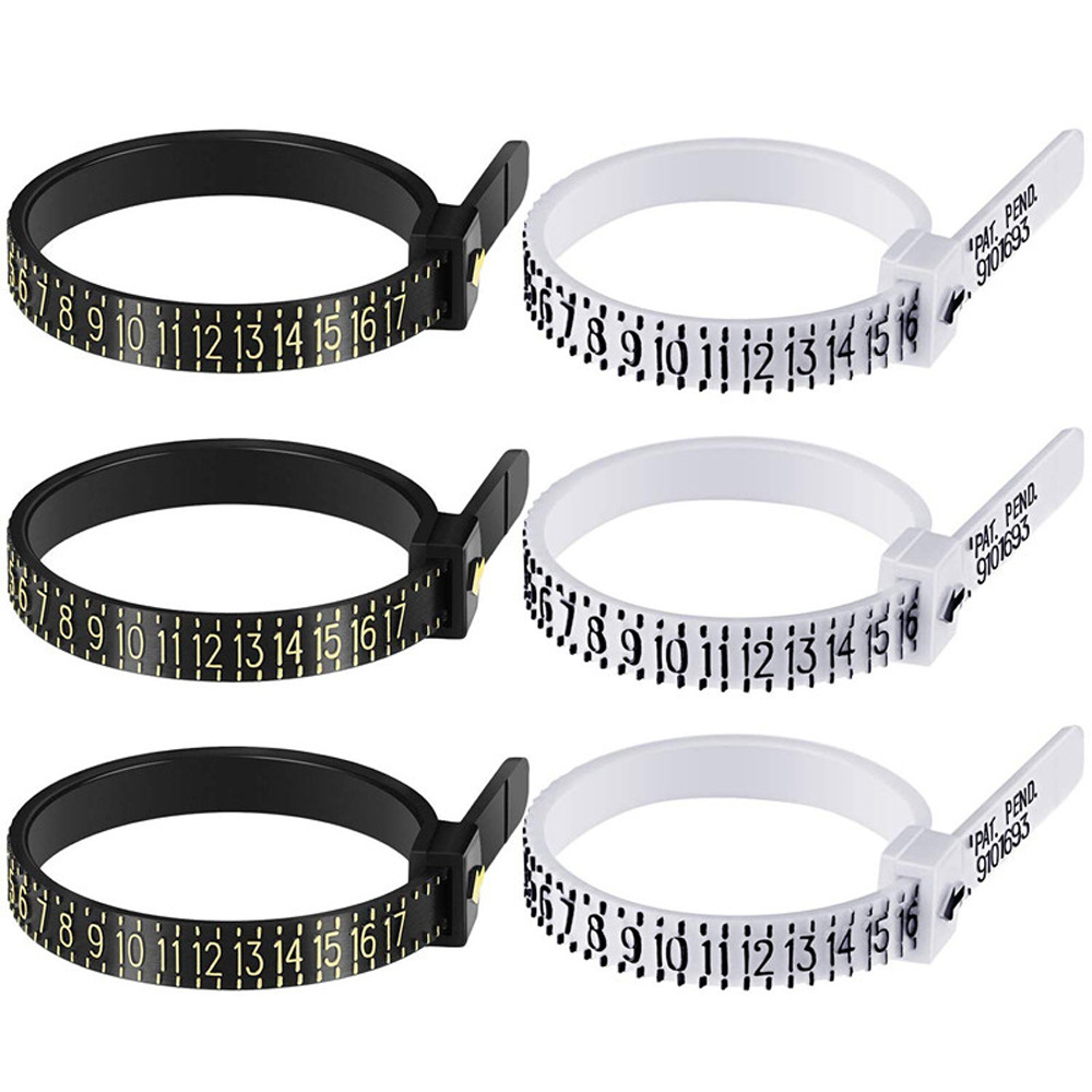 UK/US/EU/HK/JP Ring Sizer Fing - Jewelry Making Uk avaliação e preço