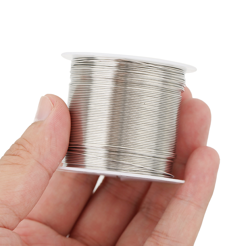 1roll Stainless Steel 0.2 0.3  - Jewelry Making Thread avaliação e preço