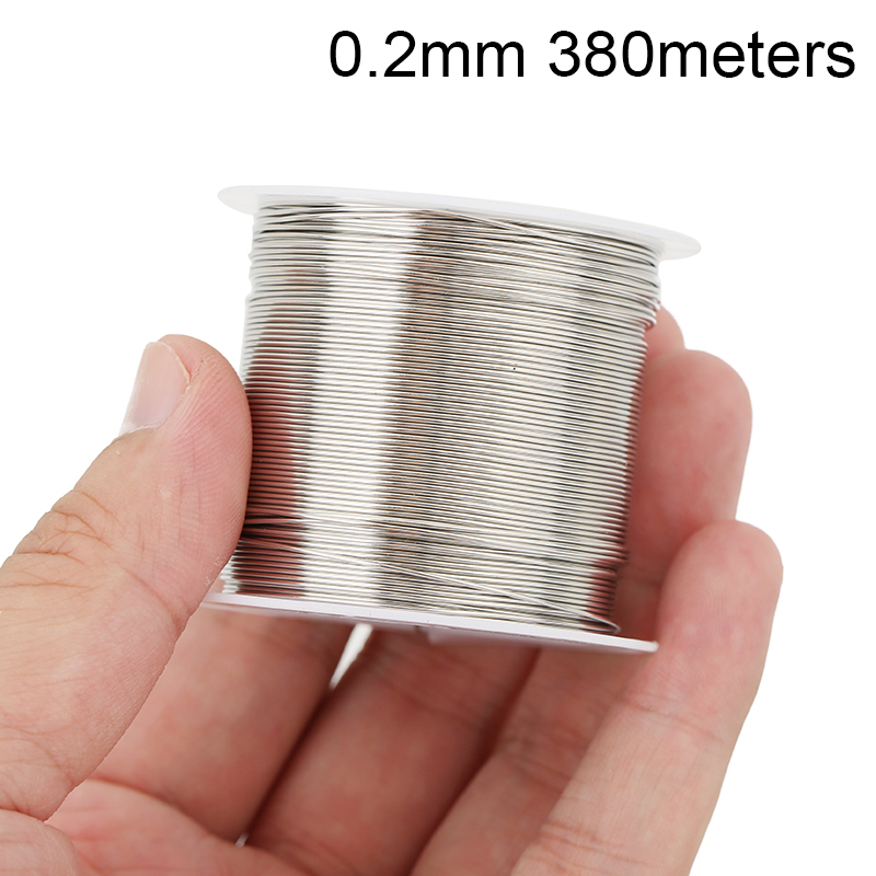 1roll Stainless Steel 0.2 0.3  - Jewelry Making Thread avaliação e preço