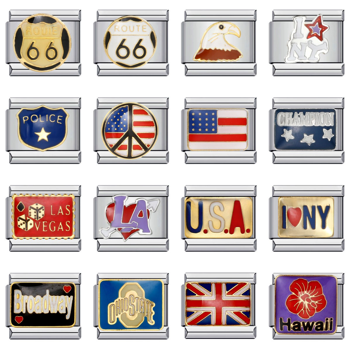 New Fashion USA America LA Cha - Jewelry Making In La avaliação e preço