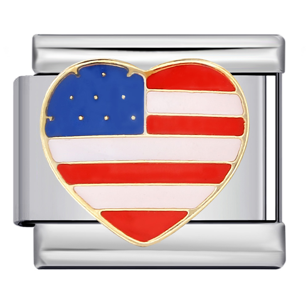 New Fashion USA America LA Cha - Jewelry Making In La avaliação e preço