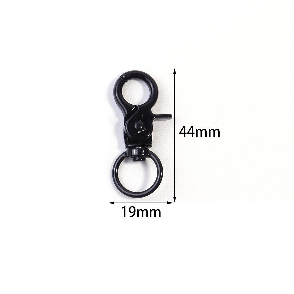 5Pcs/Lot Colorful Swivel Lobst - Jewelry Making Hardware avaliação e preço