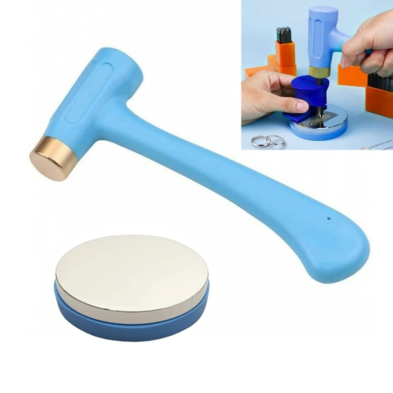 Metal Leather Stamping Kit For - Jewelry Making Hammer avaliação e preço