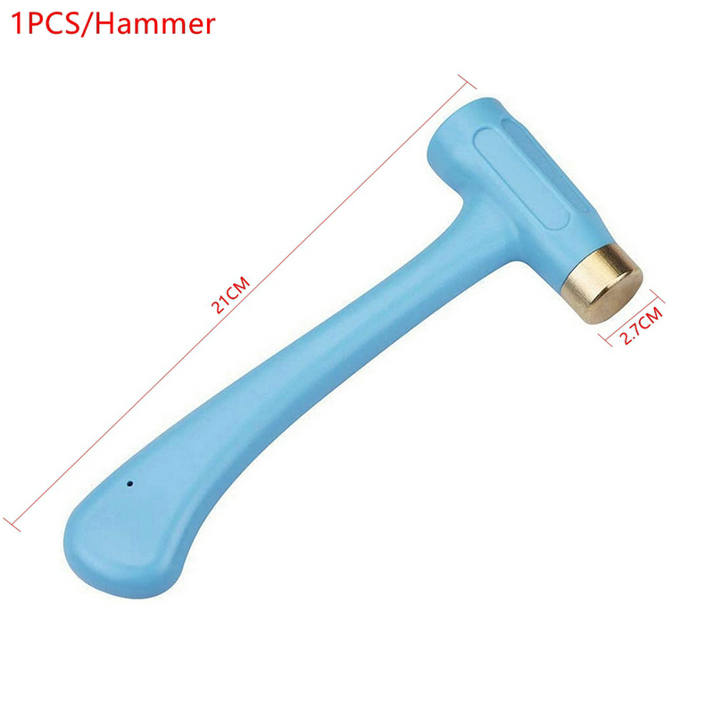 Metal Leather Stamping Kit For - Jewelry Making Hammer avaliação e preço