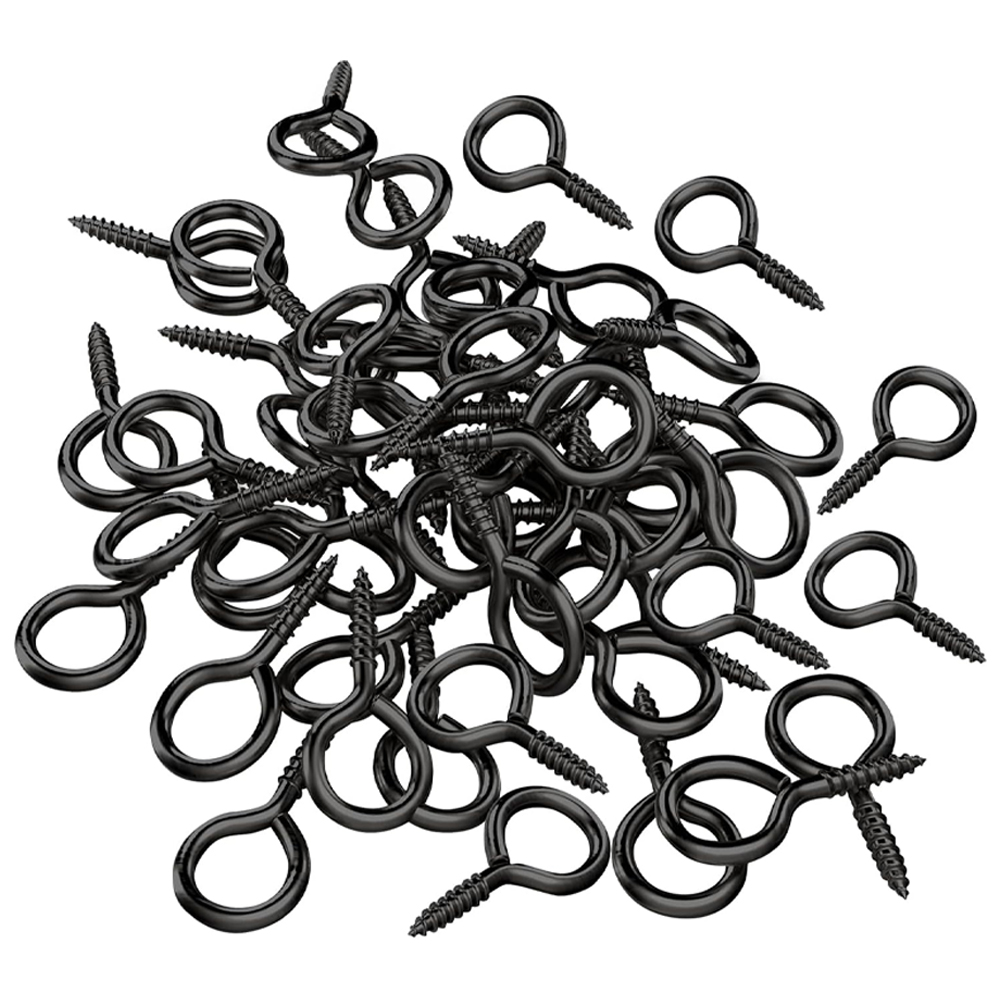 200Pcs/Lot Black Small Tiny Mi - Jewelry Making Thread avaliação e preço