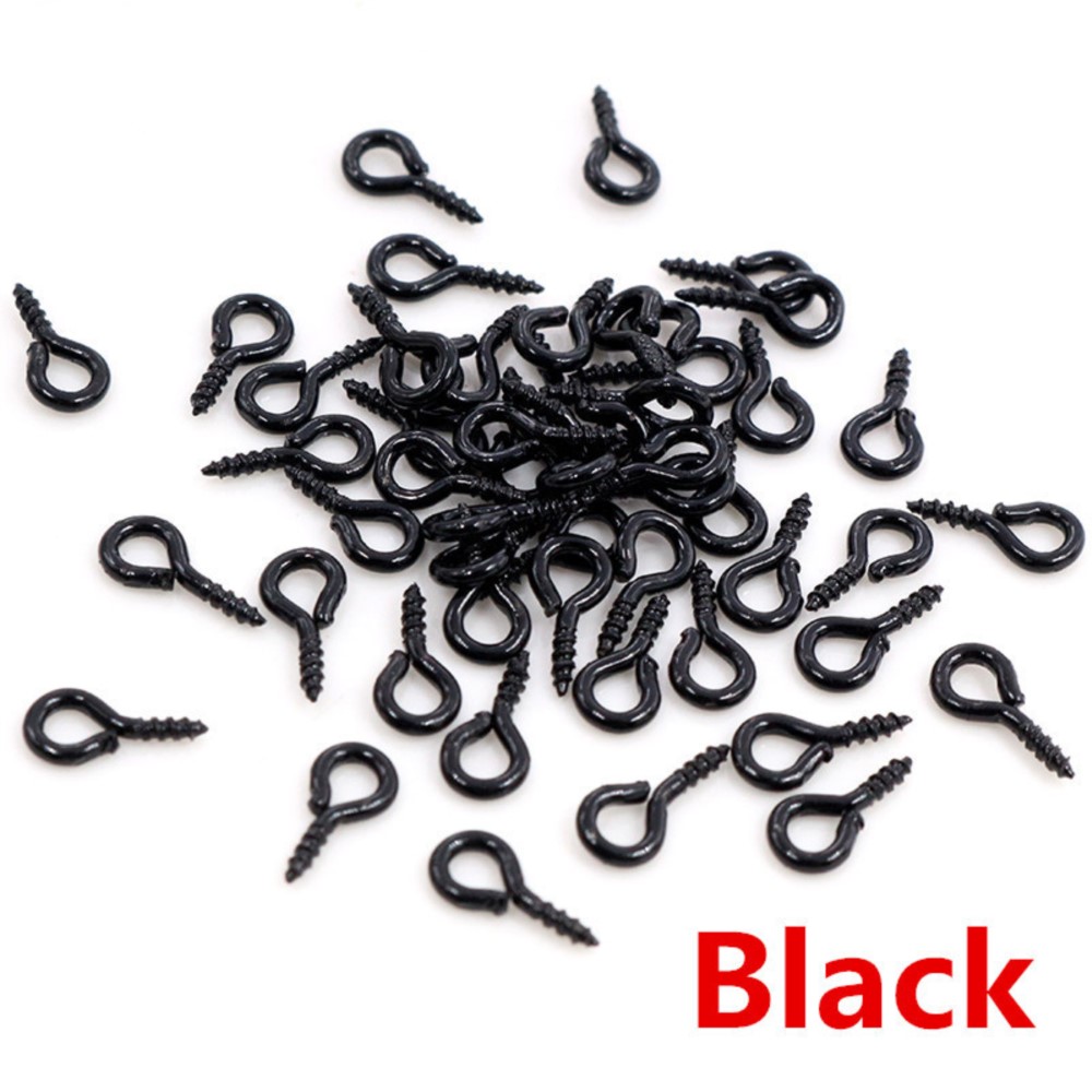 200Pcs/Lot Black Small Tiny Mi - Jewelry Making Thread avaliação e preço