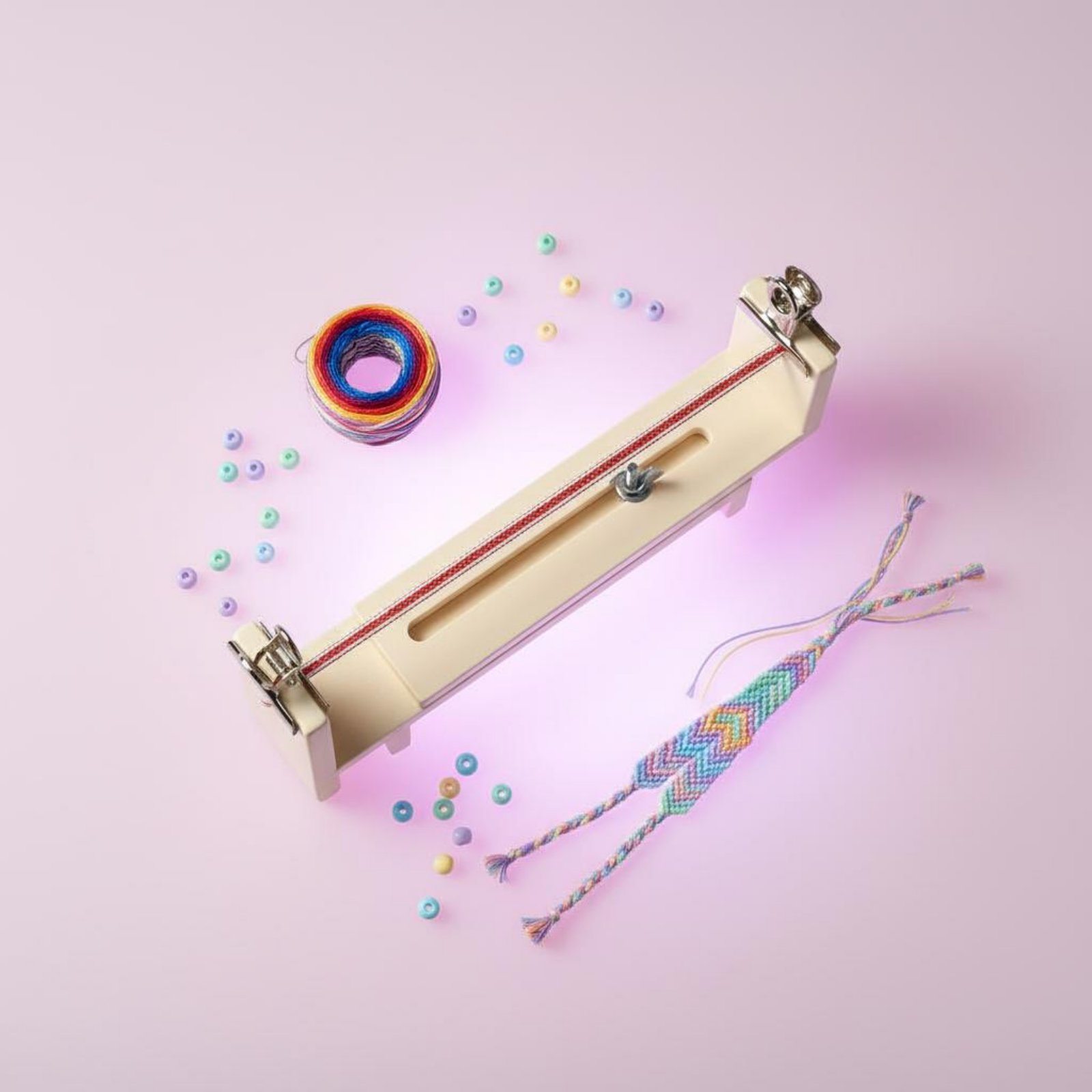 Bracelet Braiding Tool Easy to - Jewelry Making Thread avaliação e preço