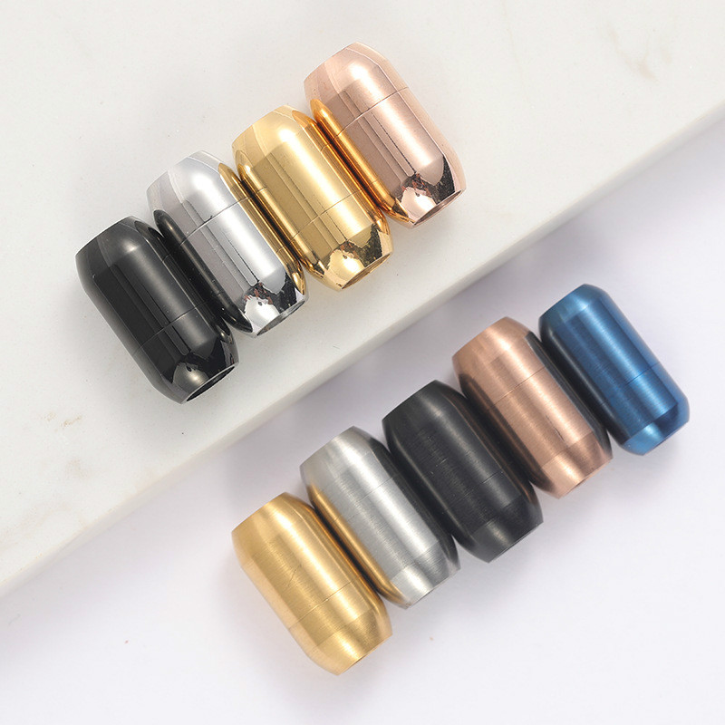 5Pcs/Lot Stainless Steel Magne - Jewelry Making Hardware avaliação e preço