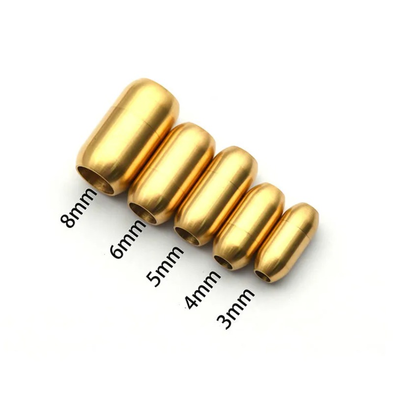 5Pcs/Lot Stainless Steel Magne - Jewelry Making Hardware avaliação e preço