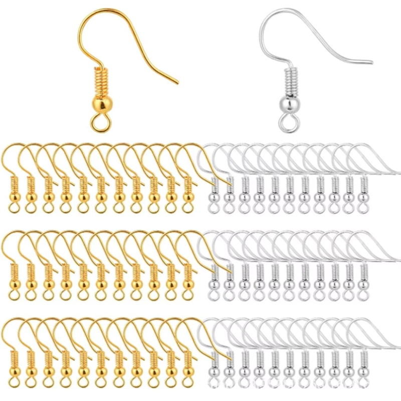 100/500pcs DIY Earring Finding - Jewelry Making Parts avaliação e preço