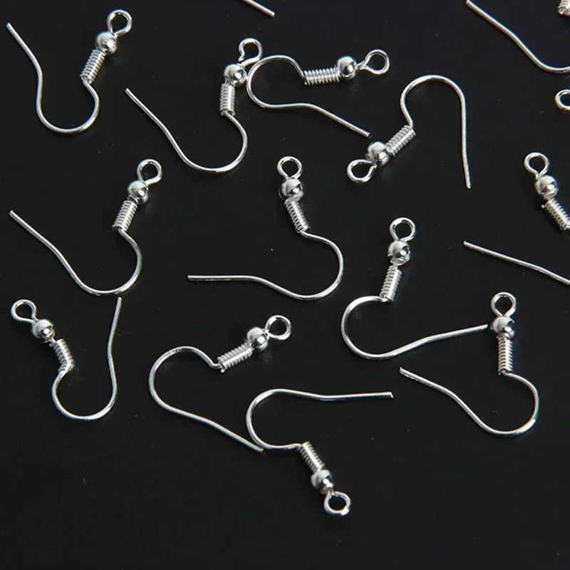 100/500pcs DIY Earring Finding - Jewelry Making Parts avaliação e preço