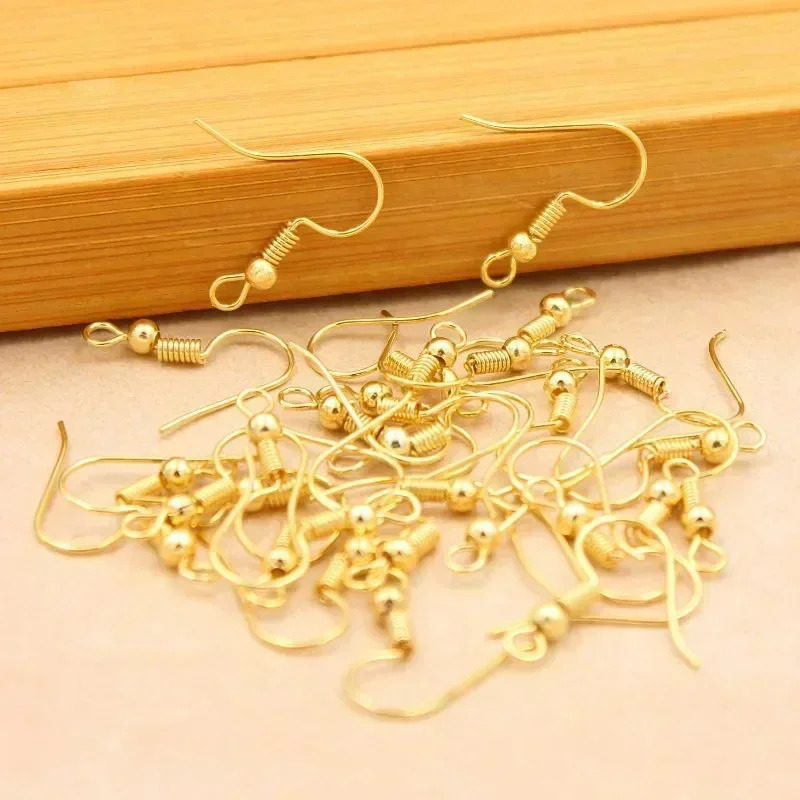 100/500pcs DIY Earring Finding - Jewelry Making Parts avaliação e preço