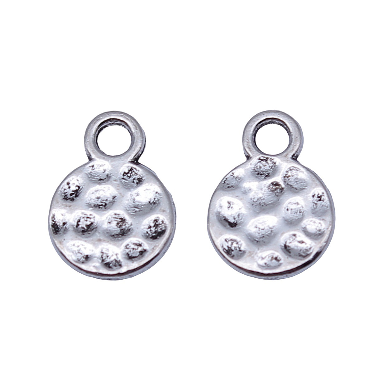 WYSIWYG 40pcs 11x8mm 3 Colors  - Jewelry Making Hammer avaliação e preço