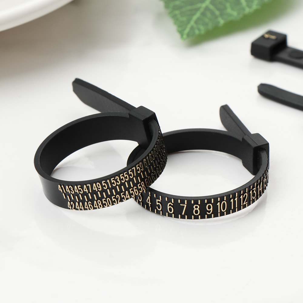 Ring sizer Measure Finger Coil - Jewelry Making Uk avaliação e preço